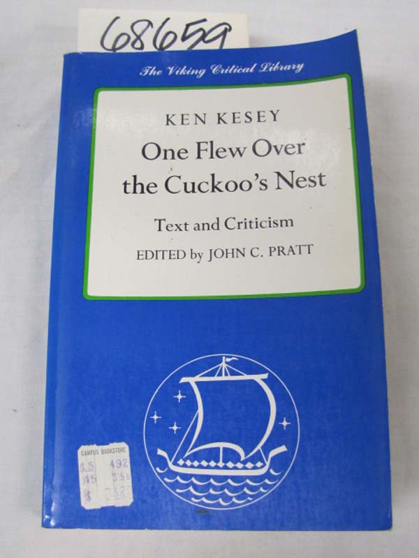 Kesey Ken: One Flew Over the Cuckoo's Nest