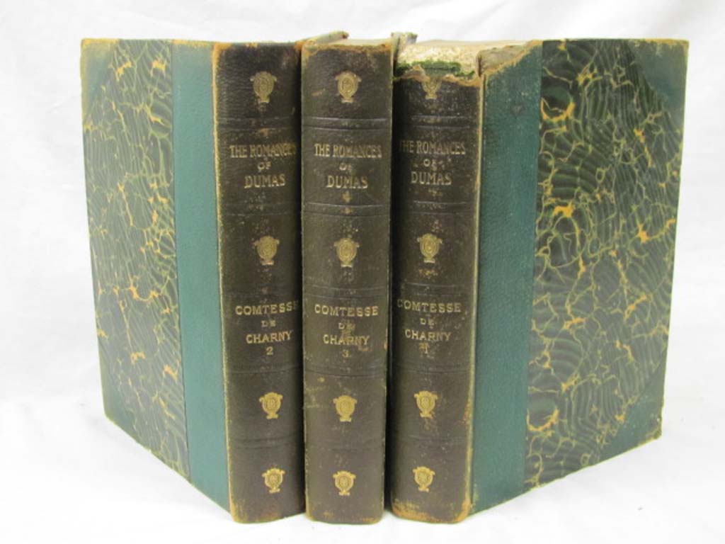 Dumas, Alexandre: Romances of Alexandre Dumas Comtesse De Charny  3 vols