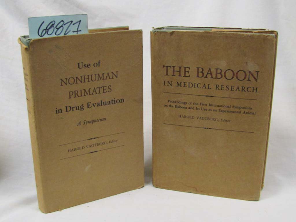 Vagtborg, Harold: Baboon in Medical Research: Proceedings WORN DJ