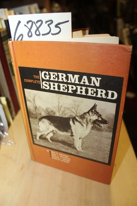 Denlinger, Milo G; Anne F. Paramoure; Michael J Har...: Complete German Shepherd