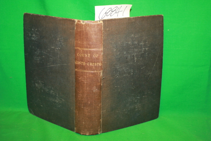 Dumas, Alexandre: The Count of Monte Cristo  One Volume Edition