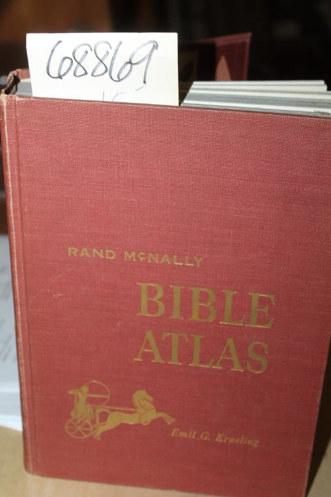 Kraeling, Emil G: Rand McNally Bible Atlas