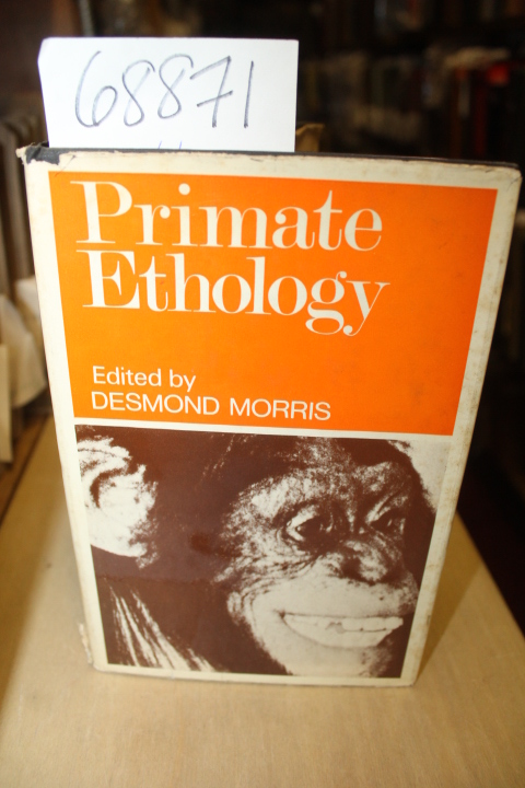 Morris, Desmond: Primate Ethology