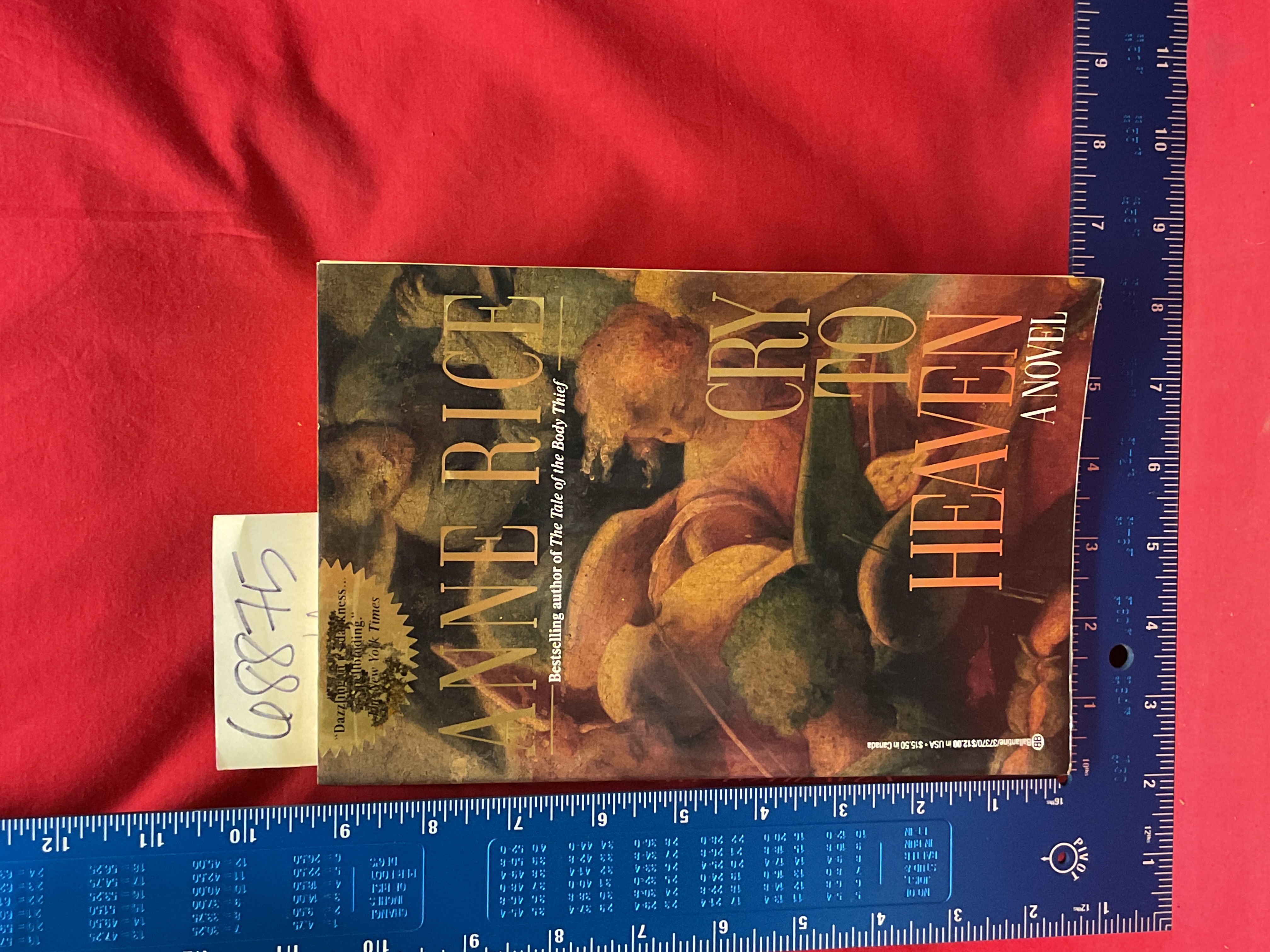 Rice, Anne: Cry to Heaven A Novel