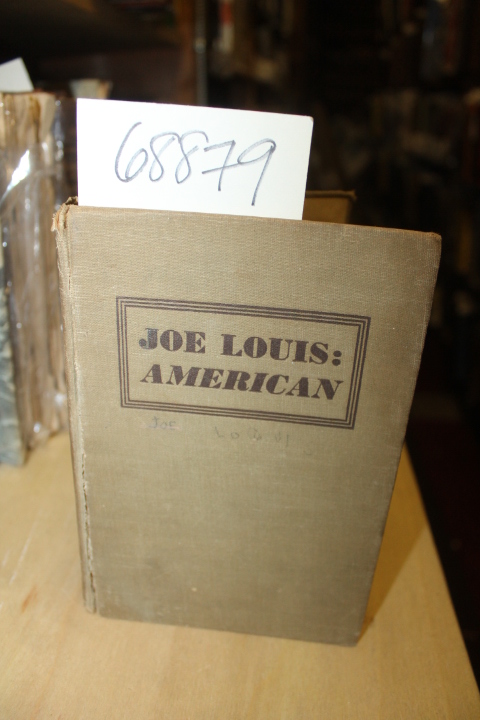 Miller, Margery: Joe Louis American  New Enlarged Edition BOXER