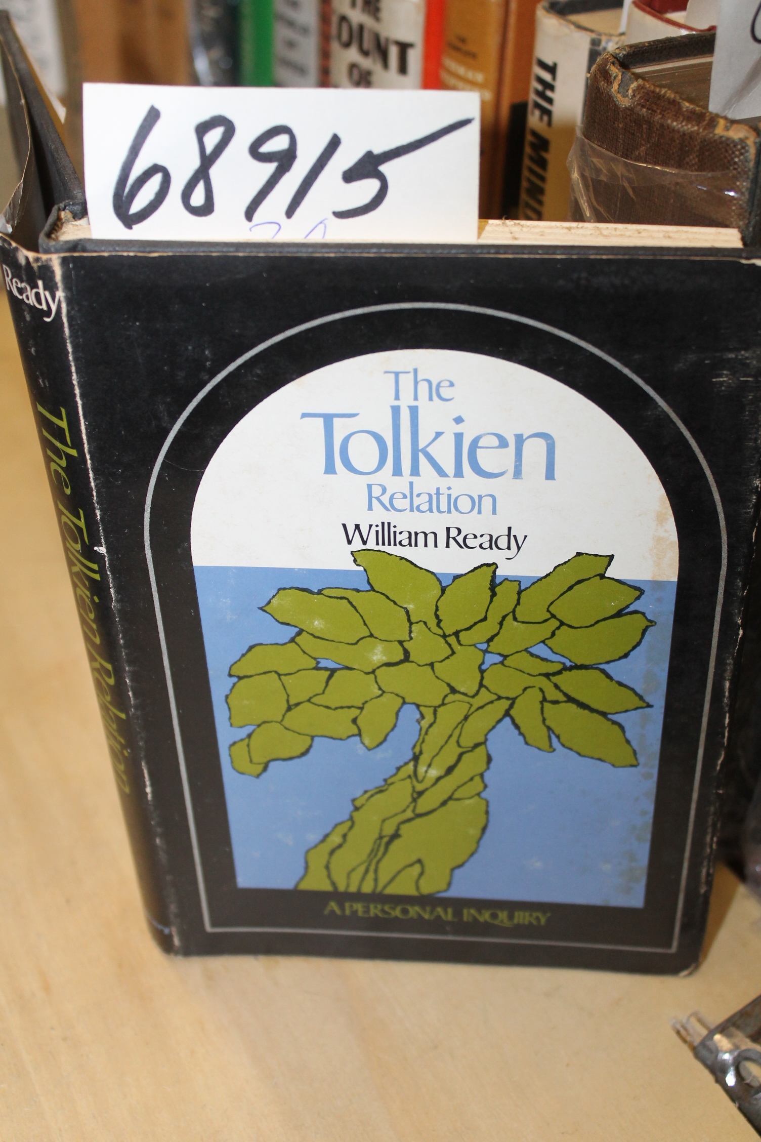 Ready, William: Tolkien Relation: A Personal Inquiry