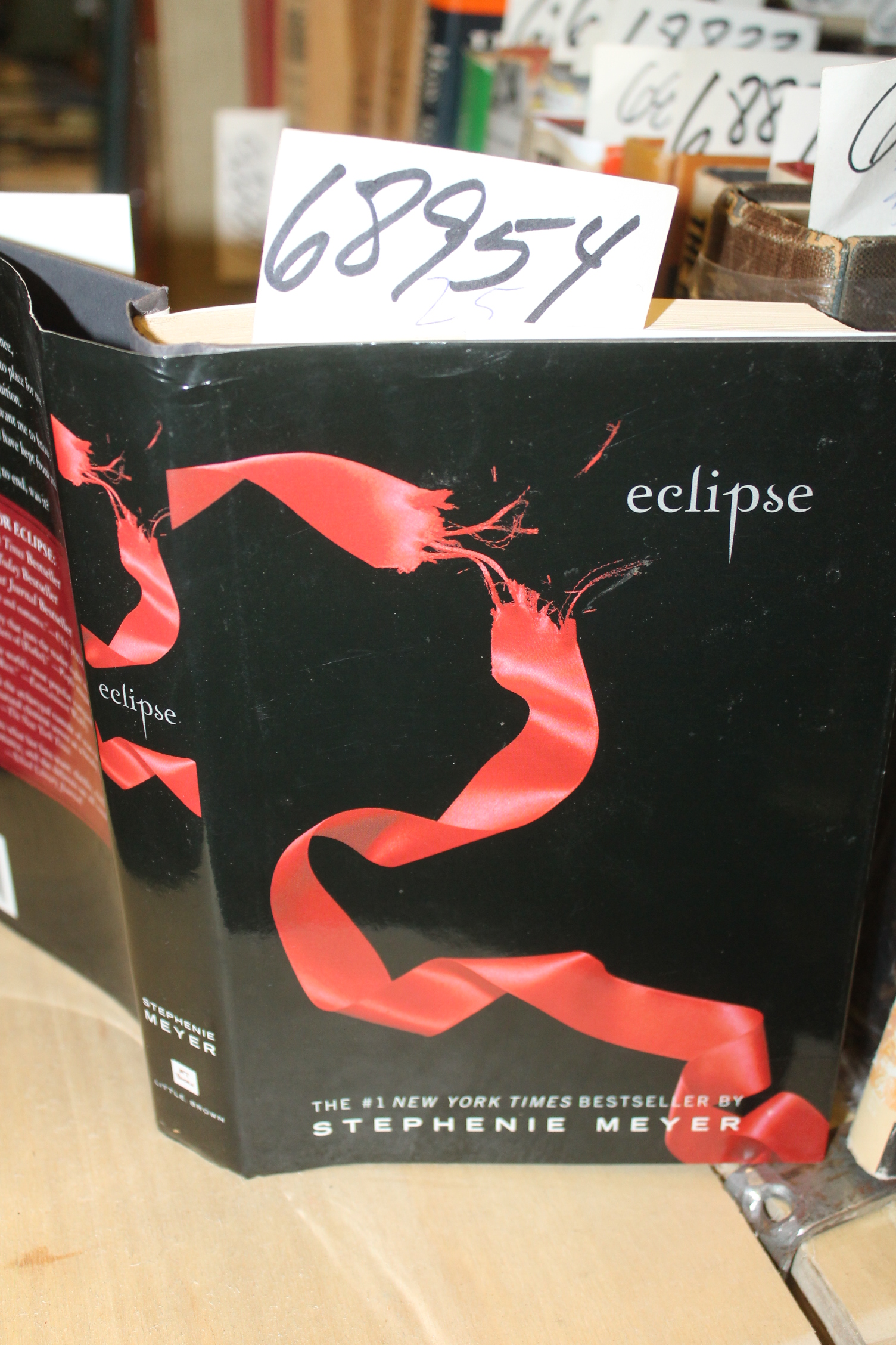 Meyer, Stephenie: Eclipse