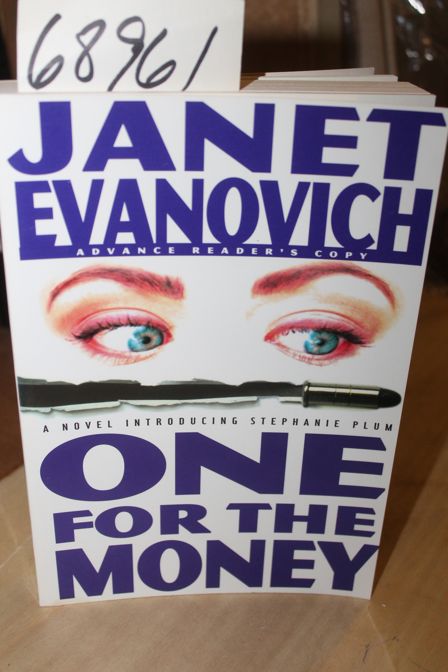 Evanovich, Janet: One for the Money Uncorrected Proof