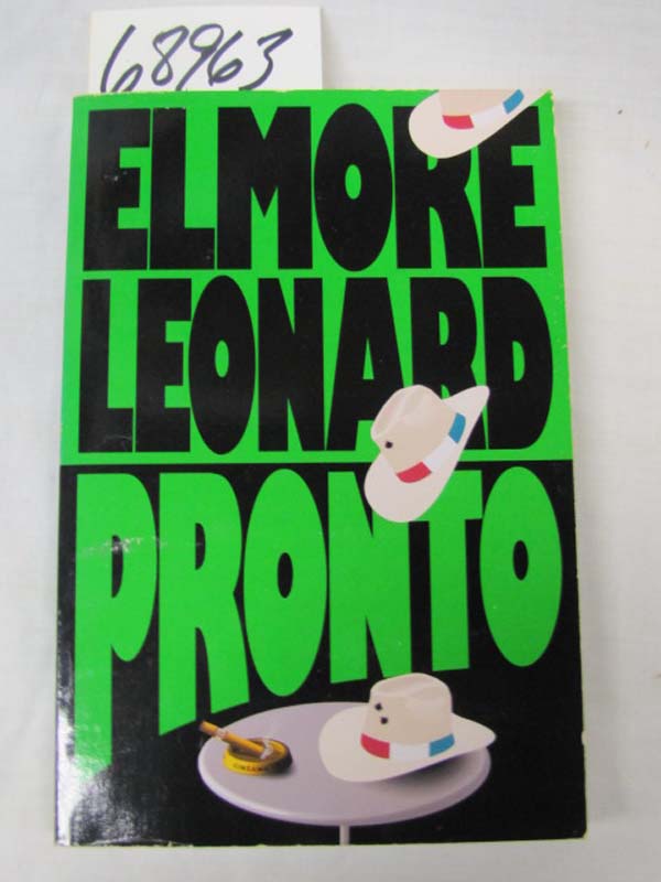 Leonard, Elmore: Pronto Uncorrected Proof