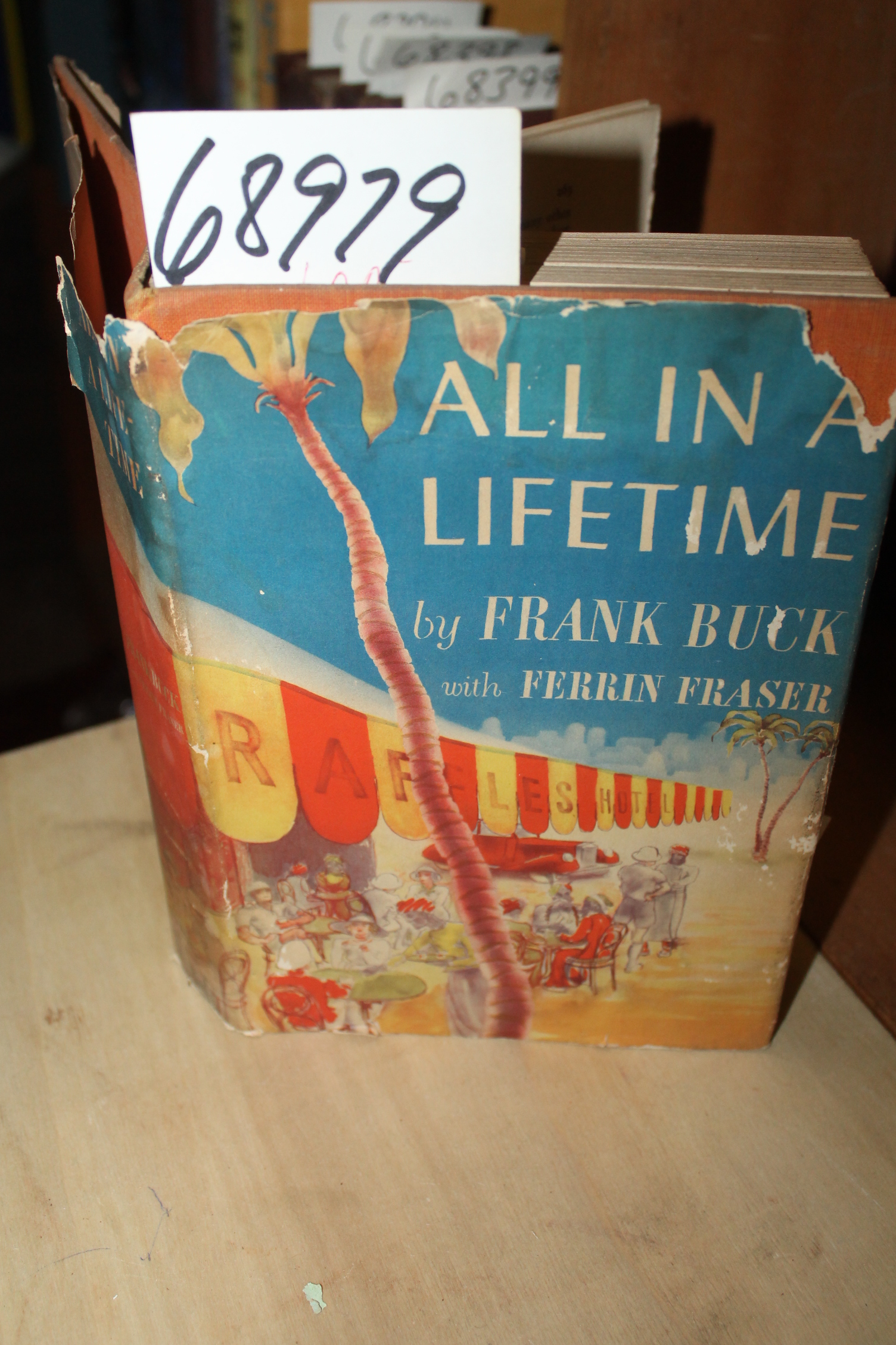 Buck , Frank ; Ferrin Fraser: All in  a Lifetime