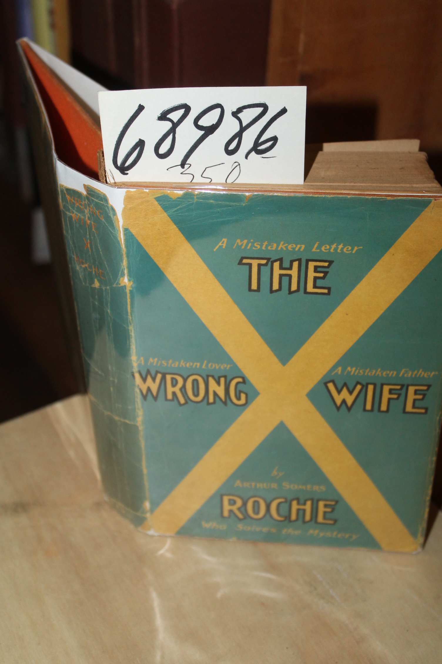 Roche, Arthur Somers: Wrong Wife