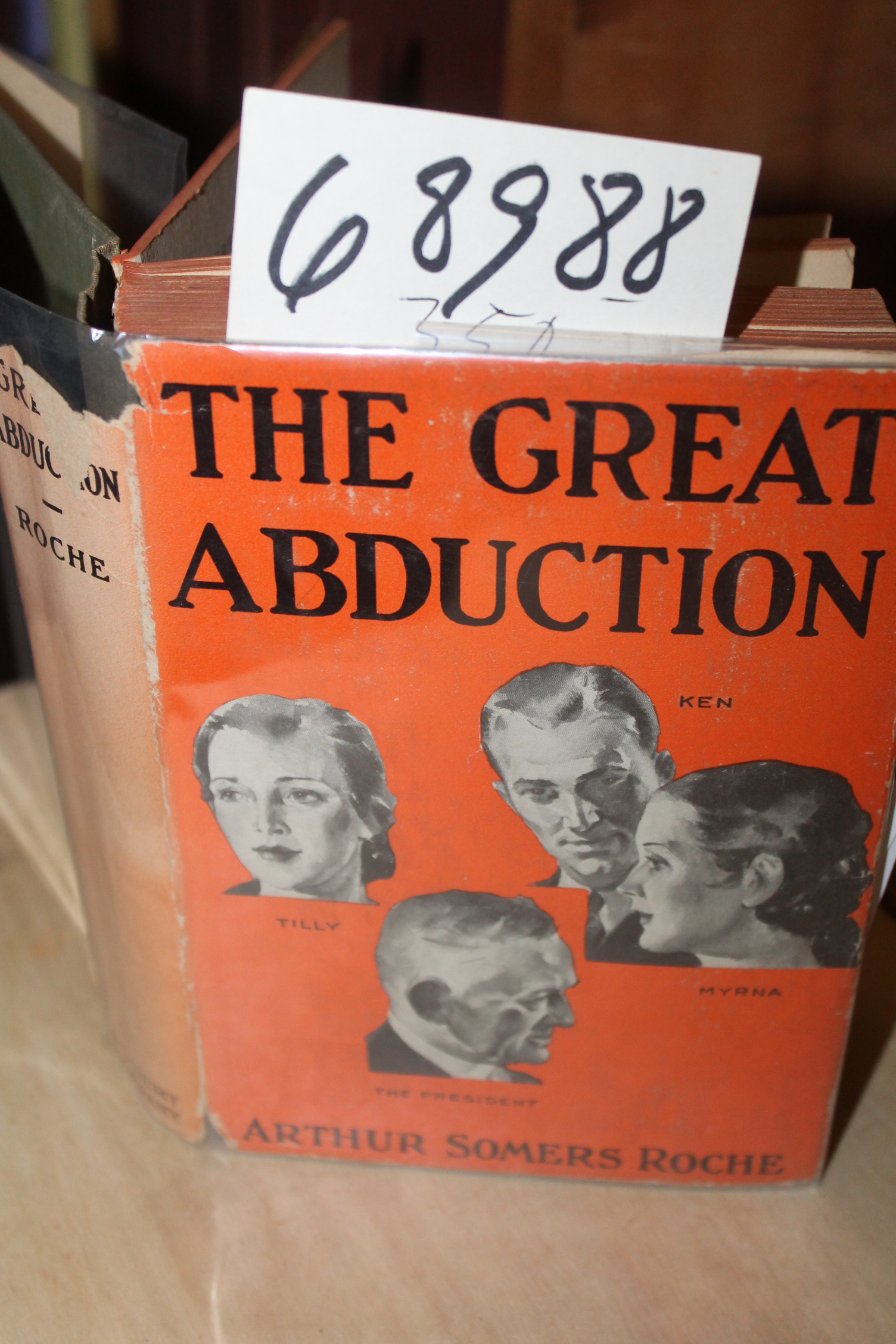 Roche, Arthur Somers: Great Abduction