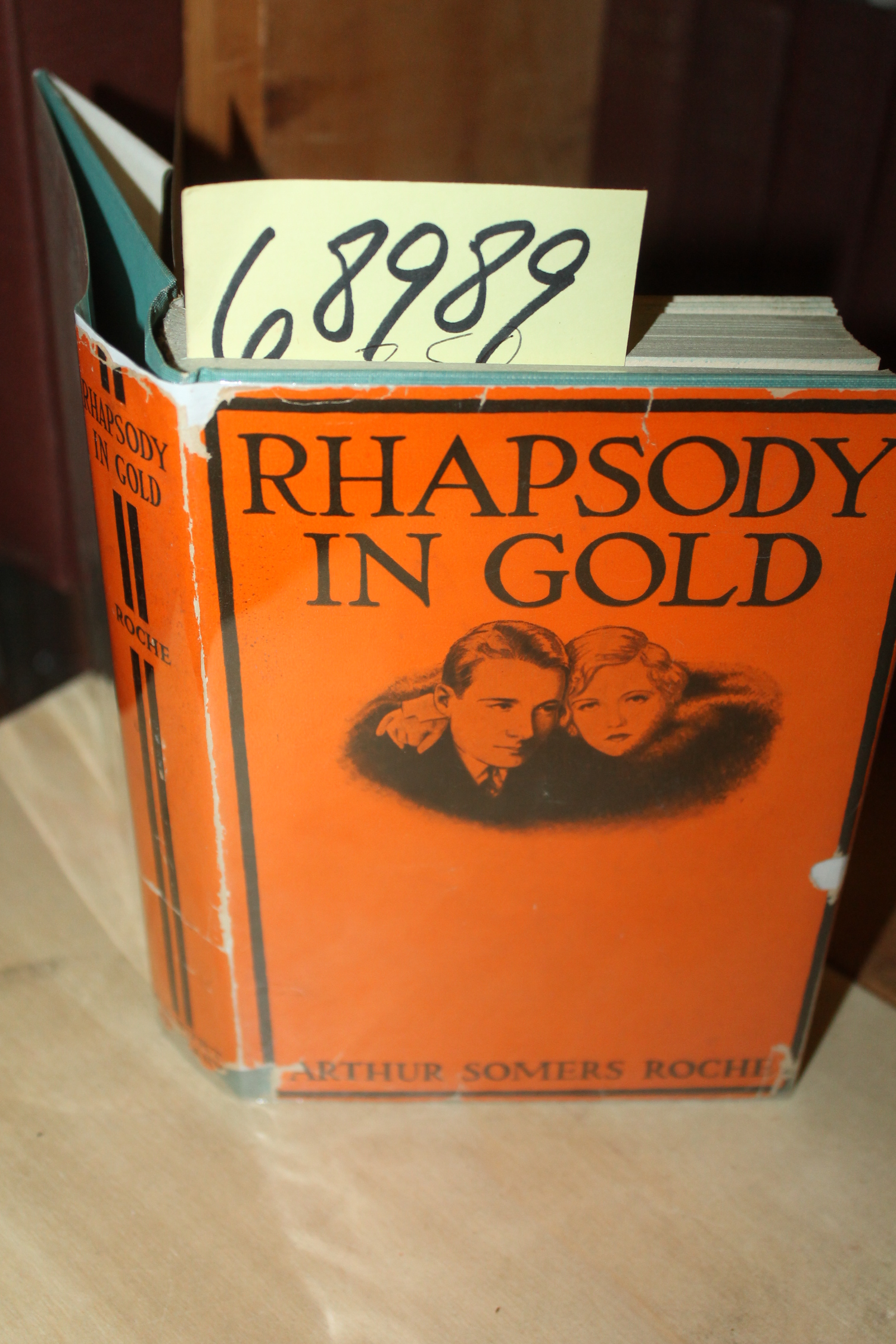 Roche, Arthur Somers: Rhapsody in Gold