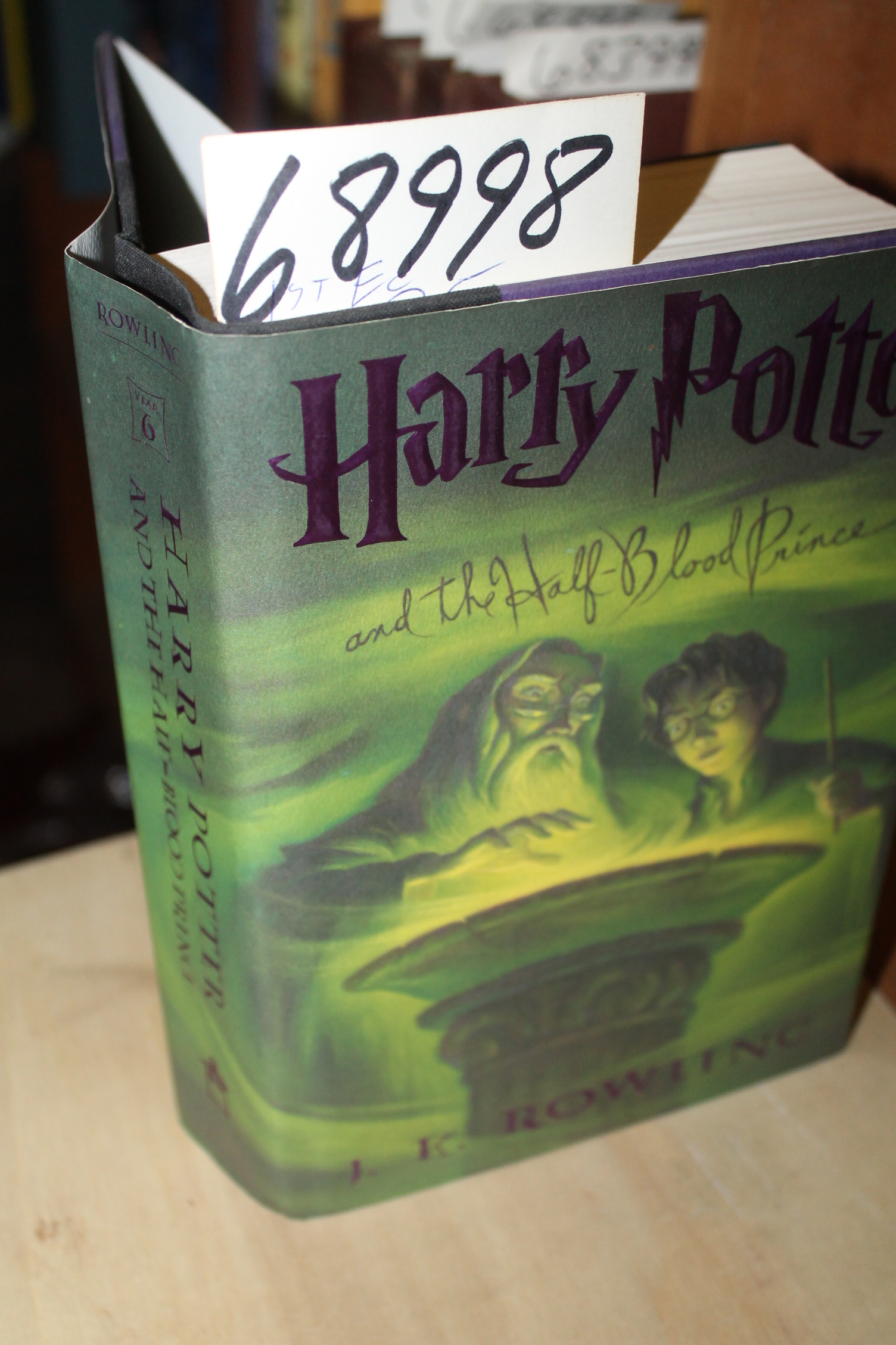 Rowling, J. K.: Harry Potter and the Half-Blood Prince