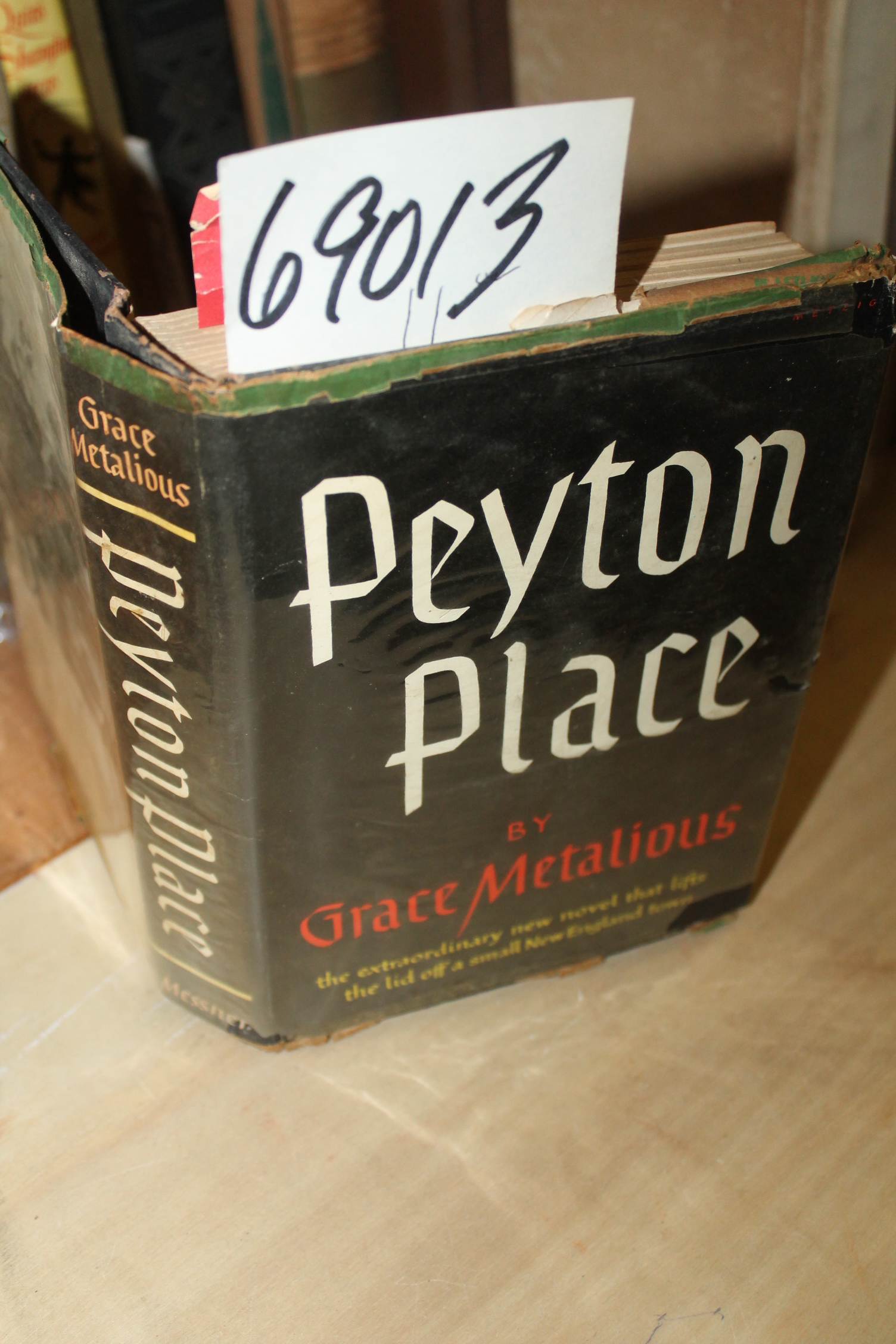 Metalious,  Grace: Peyton Place