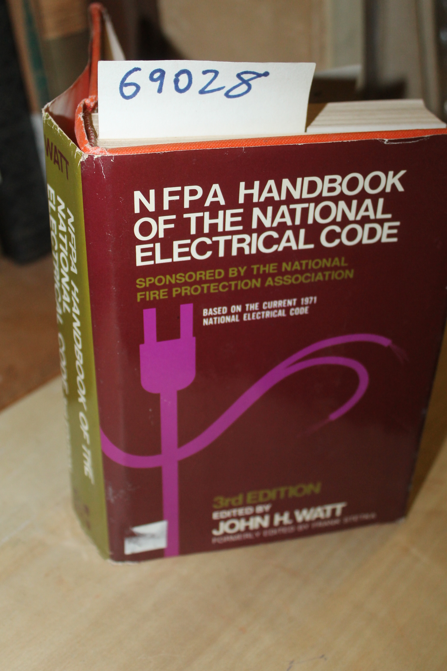 Watt, John H: NFPA Handbook of The National Electrical Code