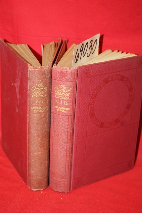 Dumas, Alexandre: The Count of Monte Cristo (2 volumes)