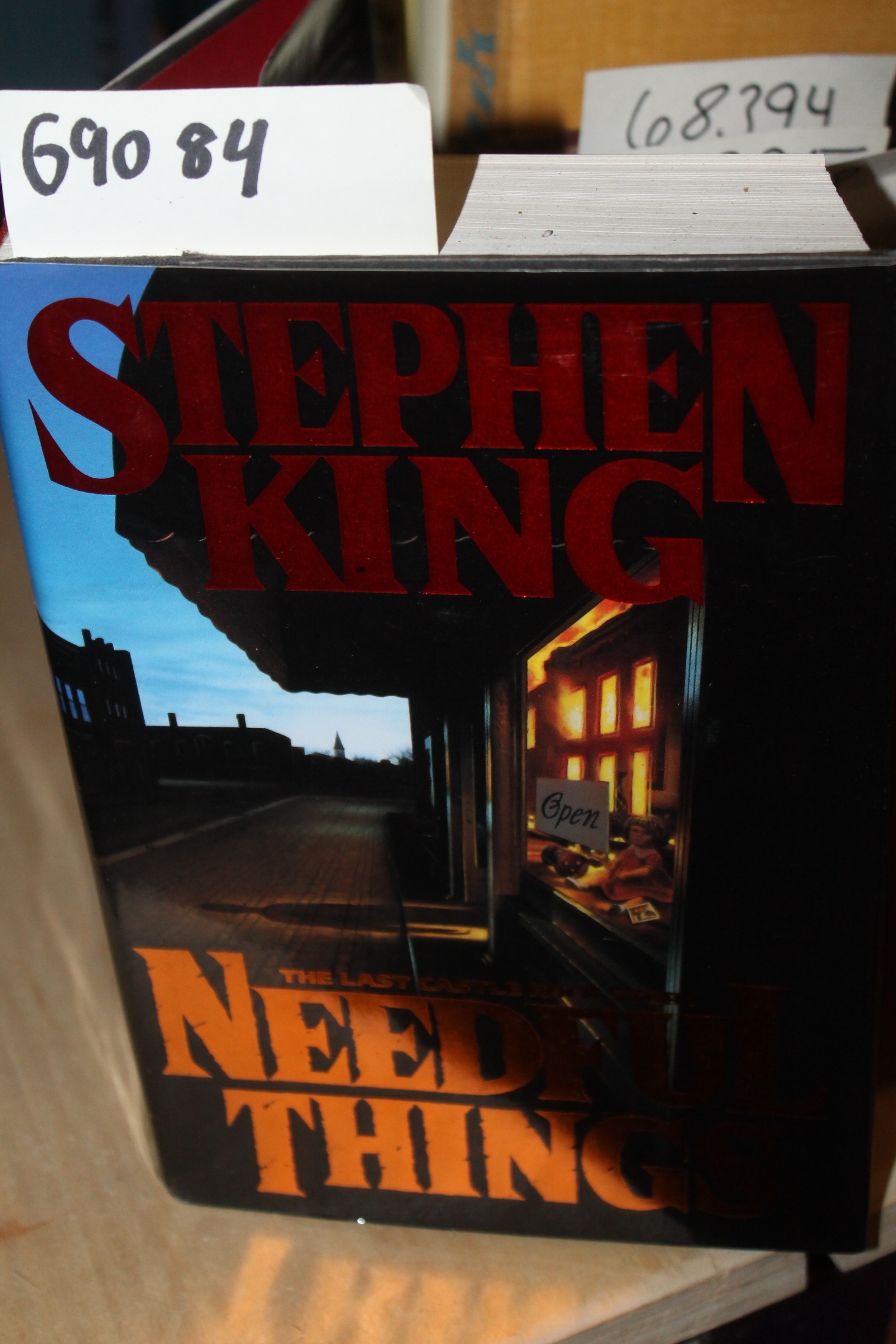 King, Stephen: Needful Things