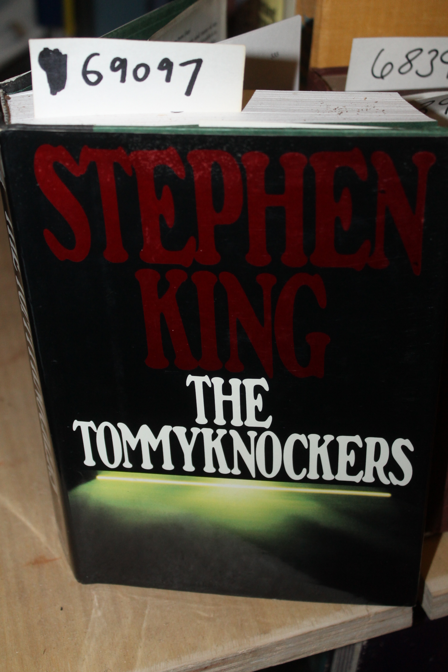 King, Stephen: The Tommyknockers
