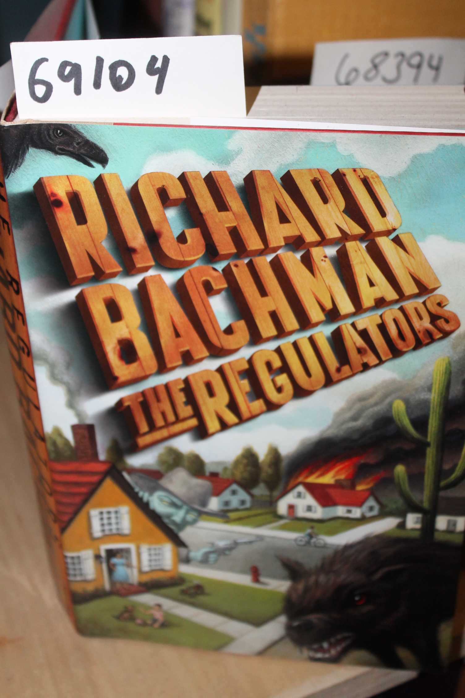 Bachman, Richard: The Regulators