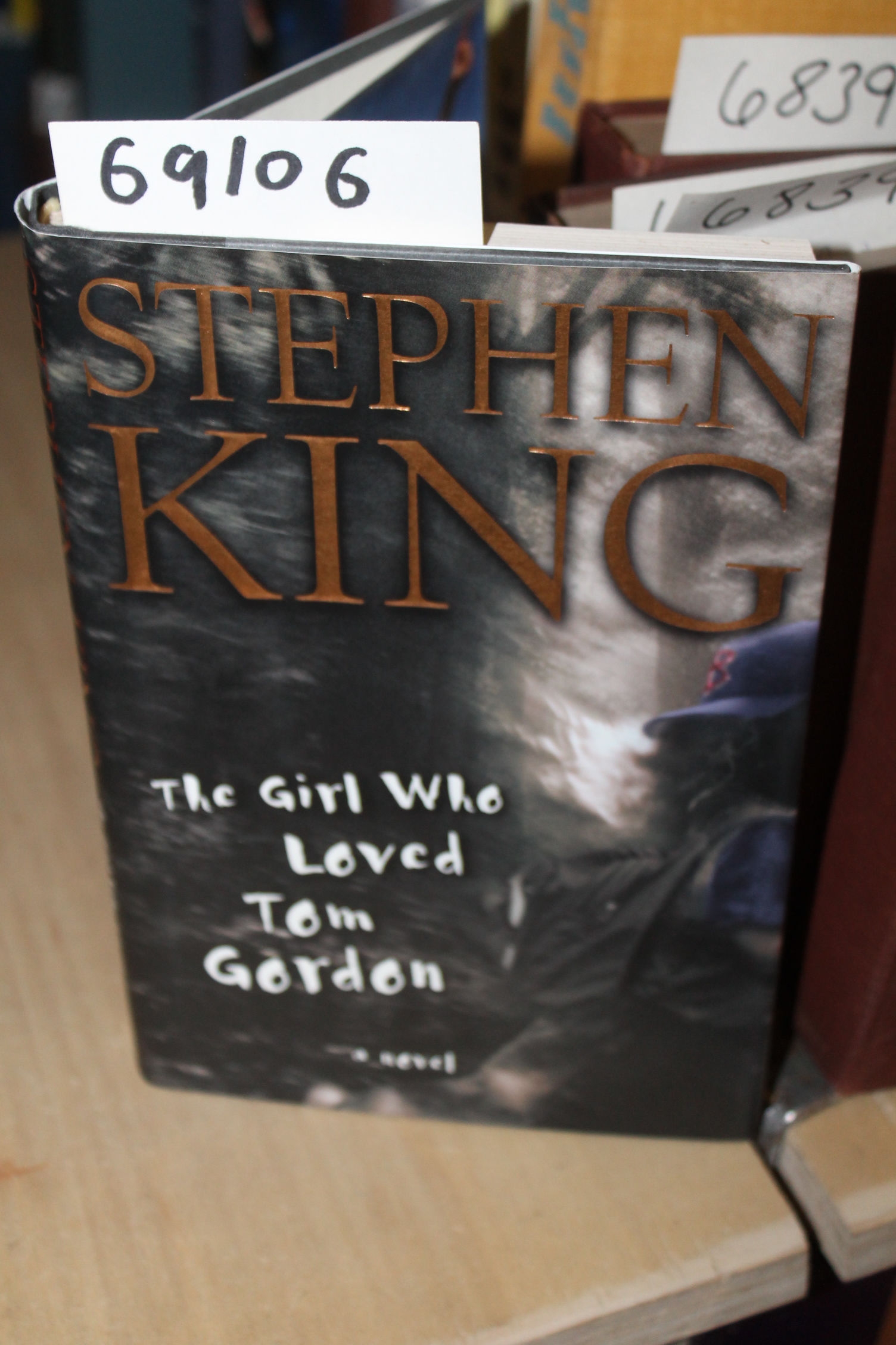 King, Stephen: The Girl Who Loved Tom Gordon