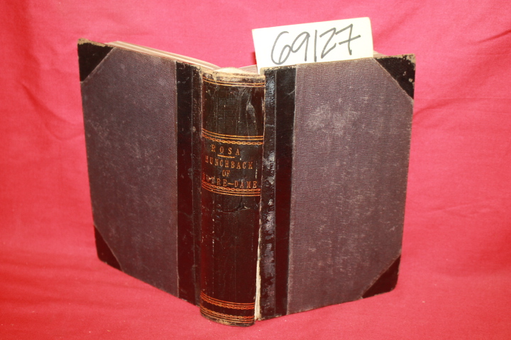 Dumas, Alexandre and Hugo, Victor: ROSA; Black Tulip Alexandre Dumas and Hunc...