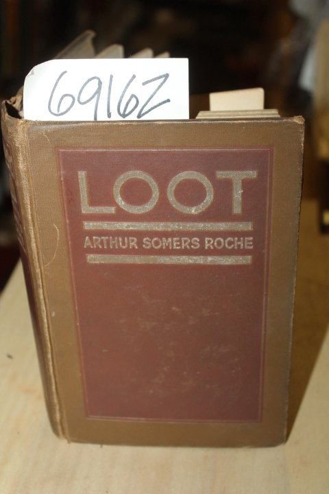 Roche, Arthur Somers: Loot - Signed by Author