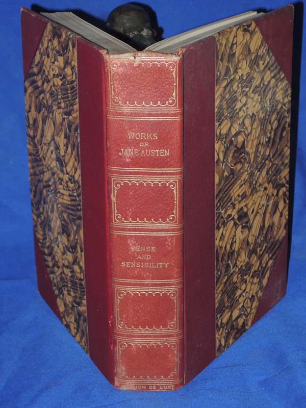 Austen, Jane: Works of Jane Austen Sense and Sensibility (illustrated)