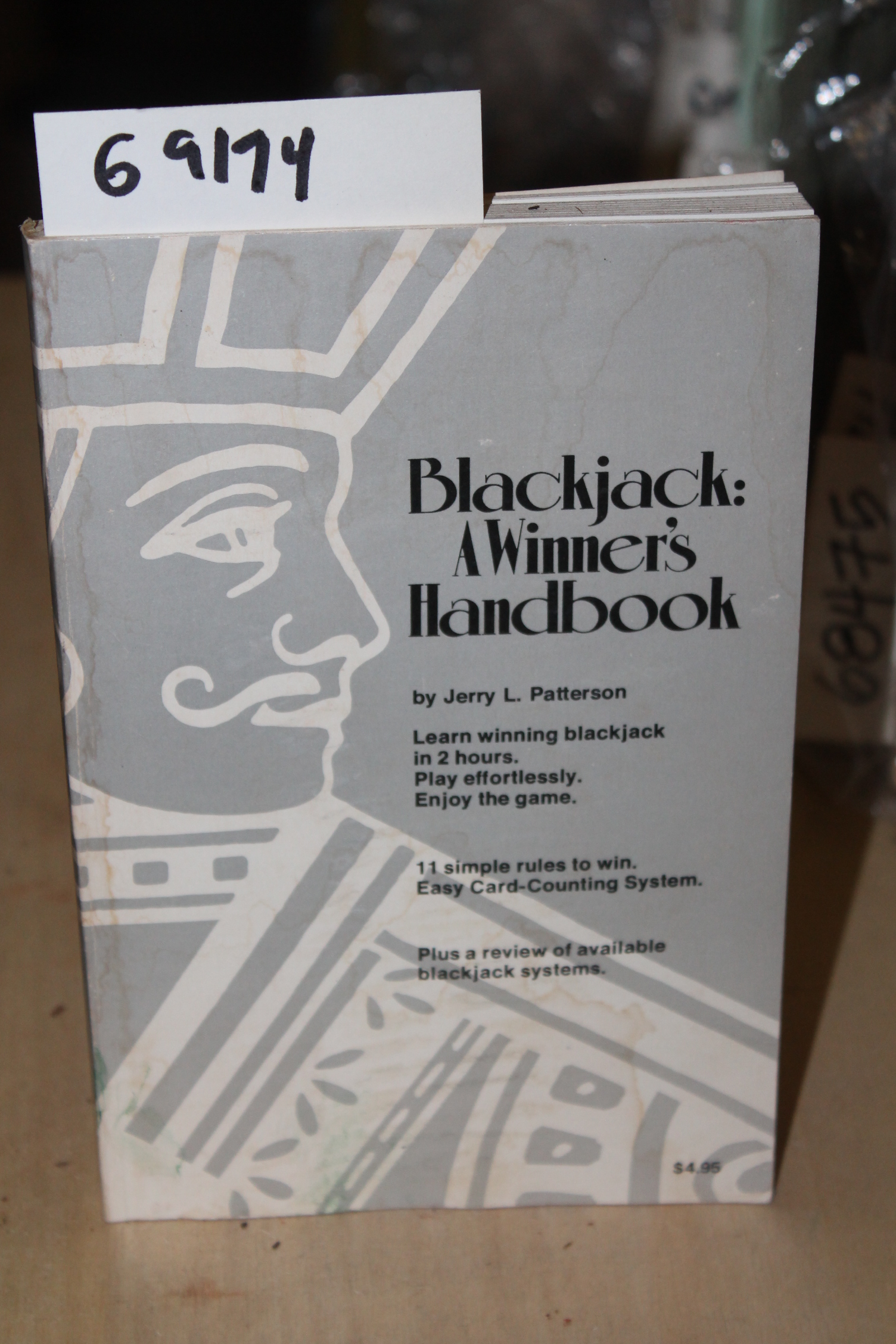 Patterson, Jerry: Blackjack: A Winner's Handbook