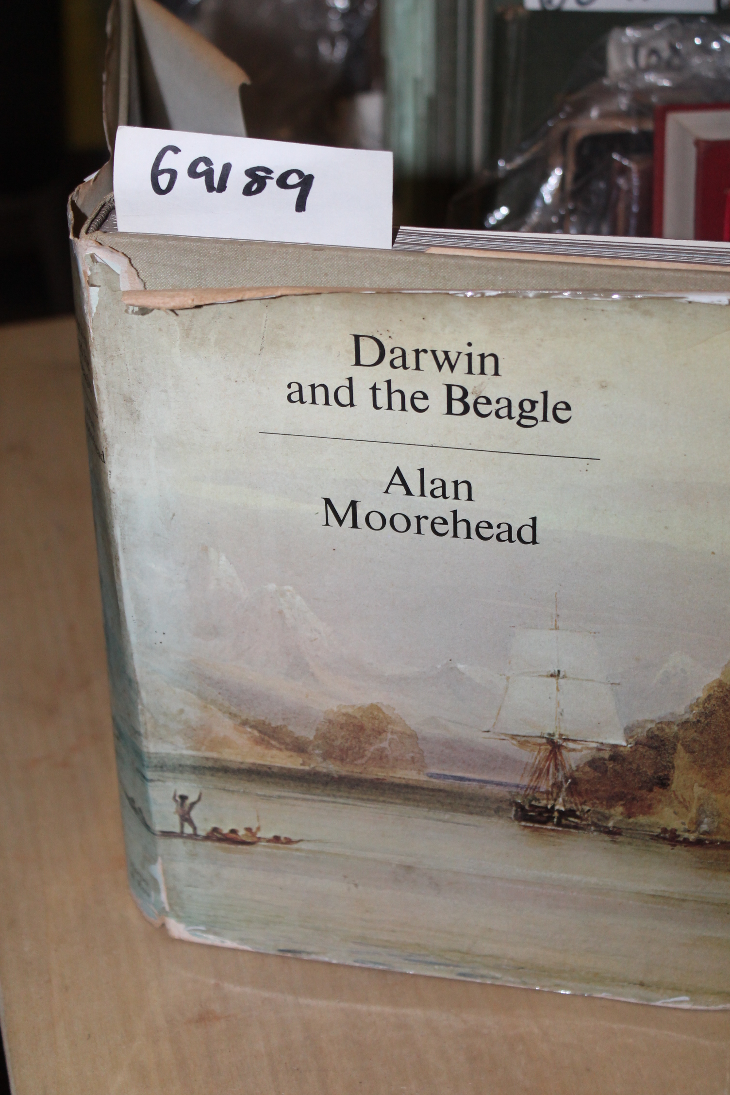 Moorehead, Alan: Darwin and the Beagle