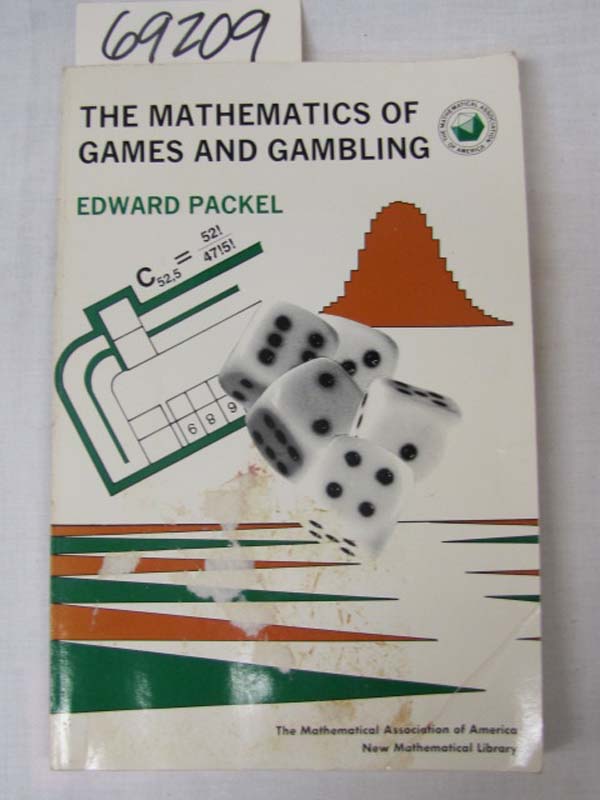 Packel, Edward: The Mathematics of Games and Gambling Volume 28