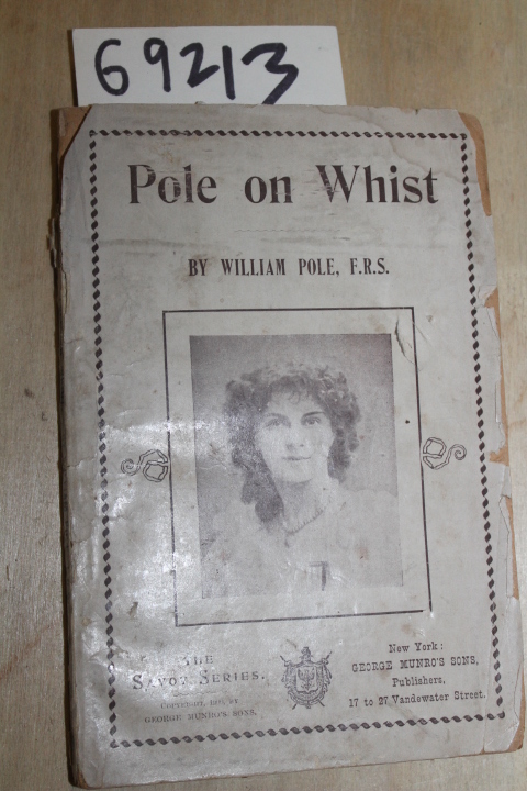 Pole, WIlliam: Pole on Whist