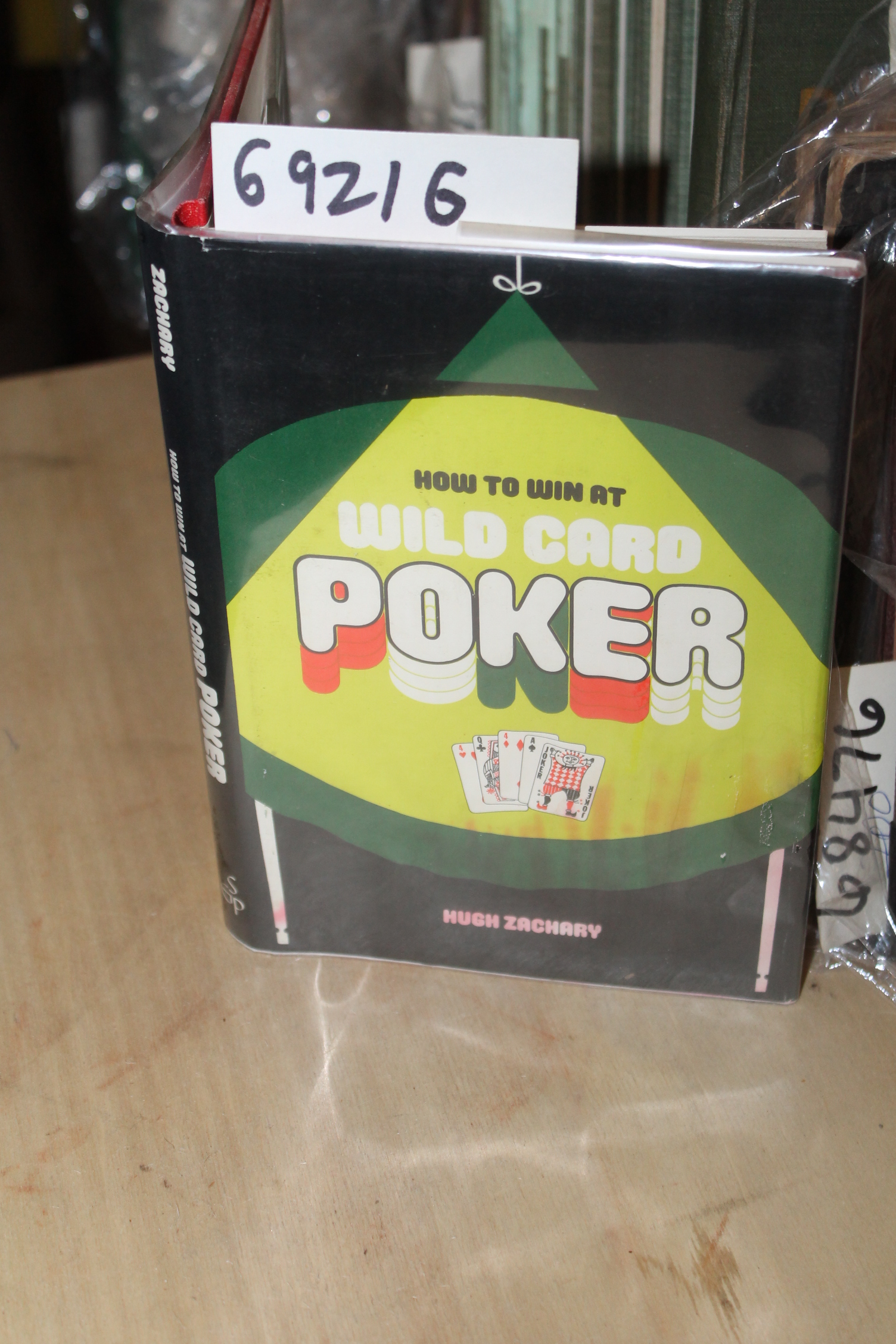 Zachary, Hugh: How to win at Wild Card Poker