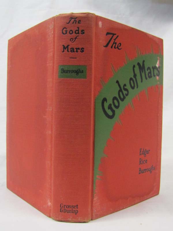 Burroughs, Edgar Rice: The Gods of Mars