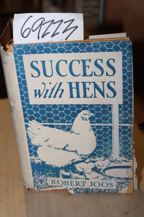 Joos, Robert: Success with Hens