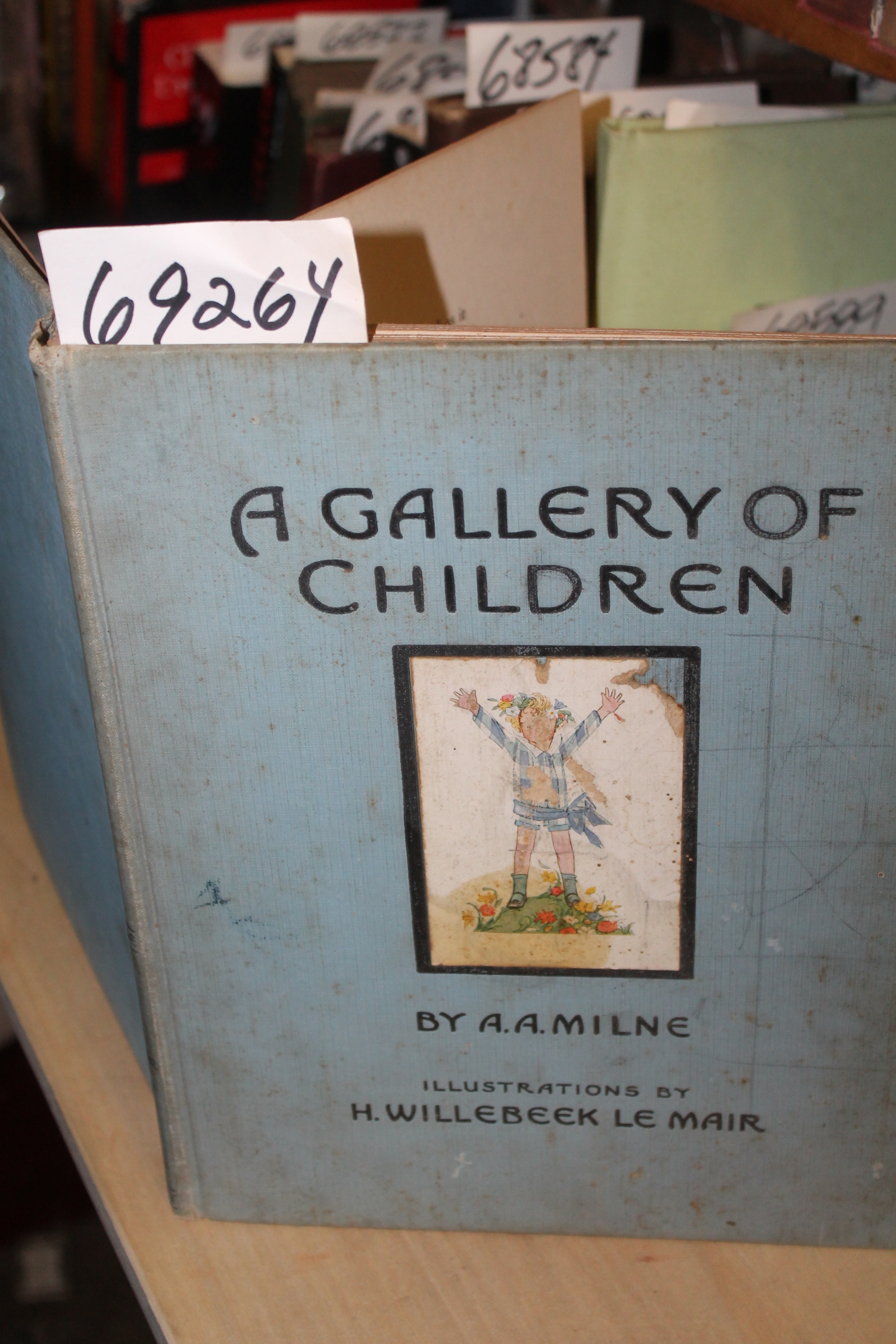 Milne, A. A.: A Gallery of Children