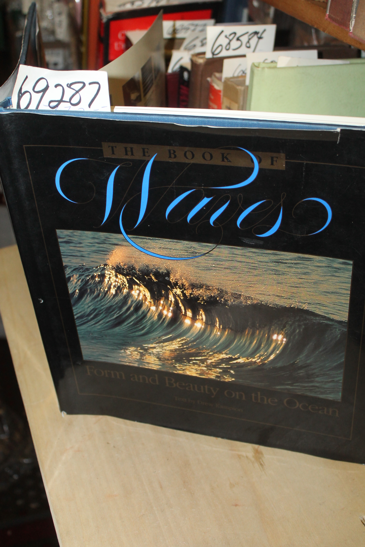 Kampion, Drew: Book of Waves: Form and Beauty on the Ocean