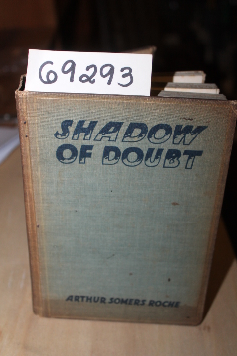 Roche, Arthur Somers: Shadow of Doubt