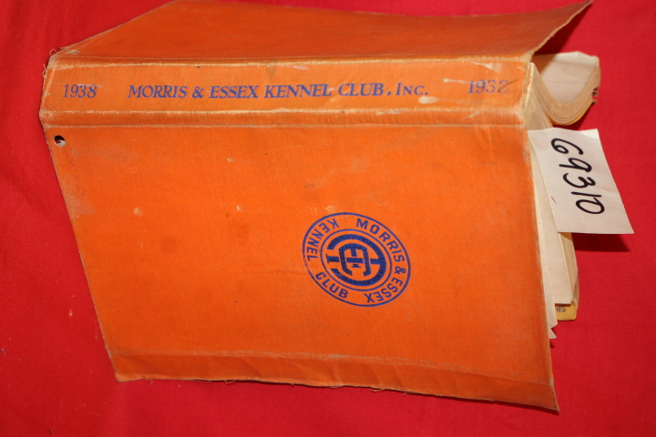 Foley Dog Show Organization, Inc.: Catalogue 12th Annual Dog Show Morris & Es...