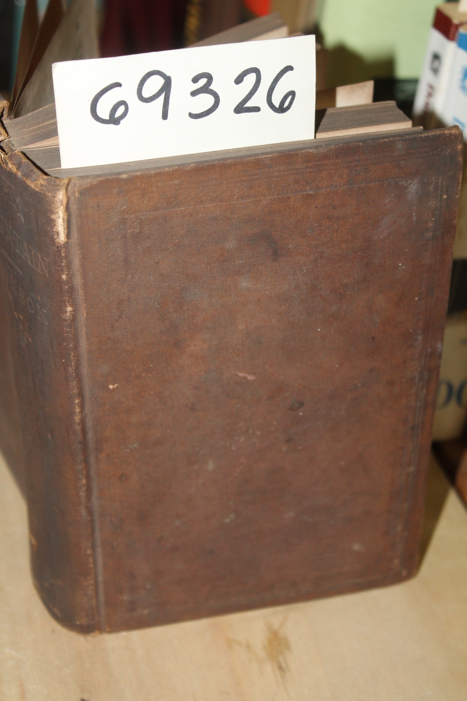 Jackson, R.M.S  (Robert Montgomery Smith): The Mountain