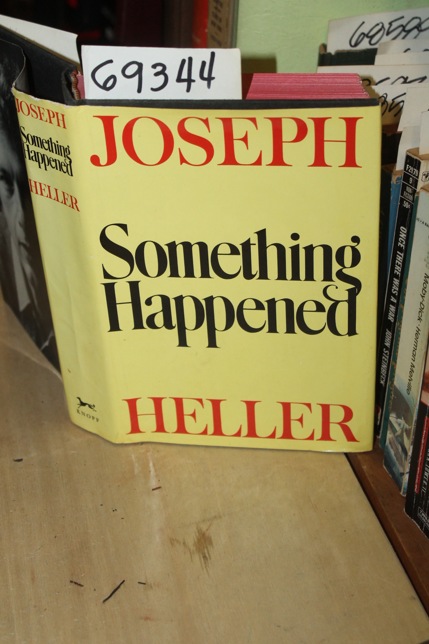 Heller, Joseph: Something Happened