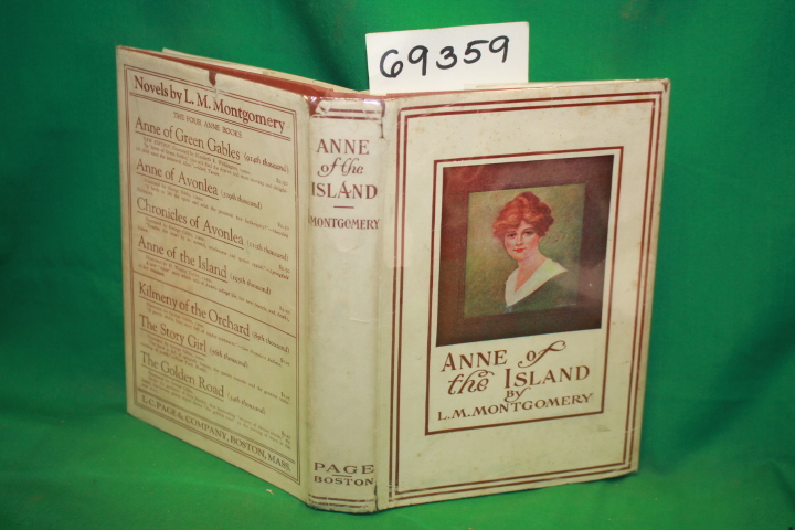 Montgomery, L.M.: Anne of the Island