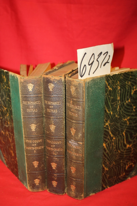 Dumas, Alexander: The Count of Monte Cristo 3 volume set