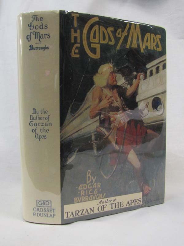 Burroughs, Edgar Rice;: THE GODS OF MARS;