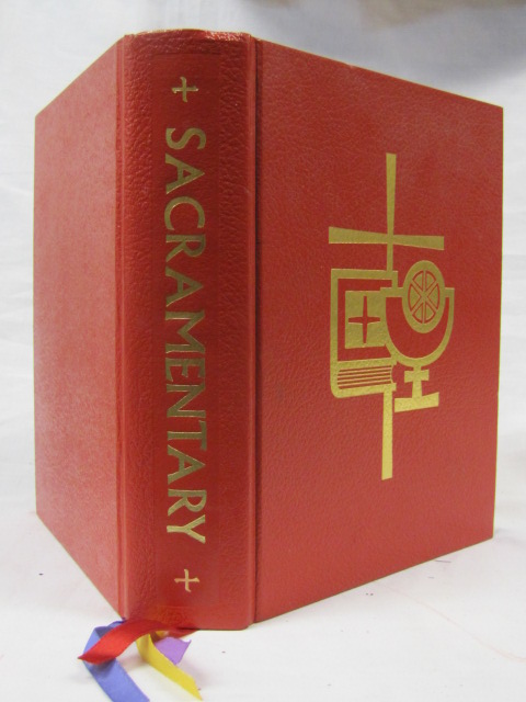 Decree of the Second Vatican Council: The Sacramentary