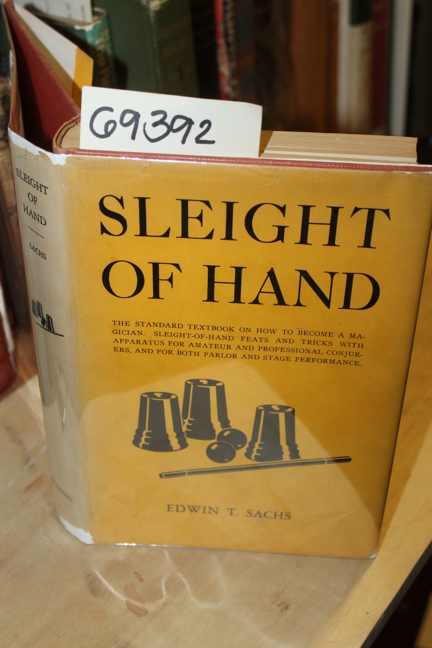 Sachs, Edwin T.: Sleight - of - Hand