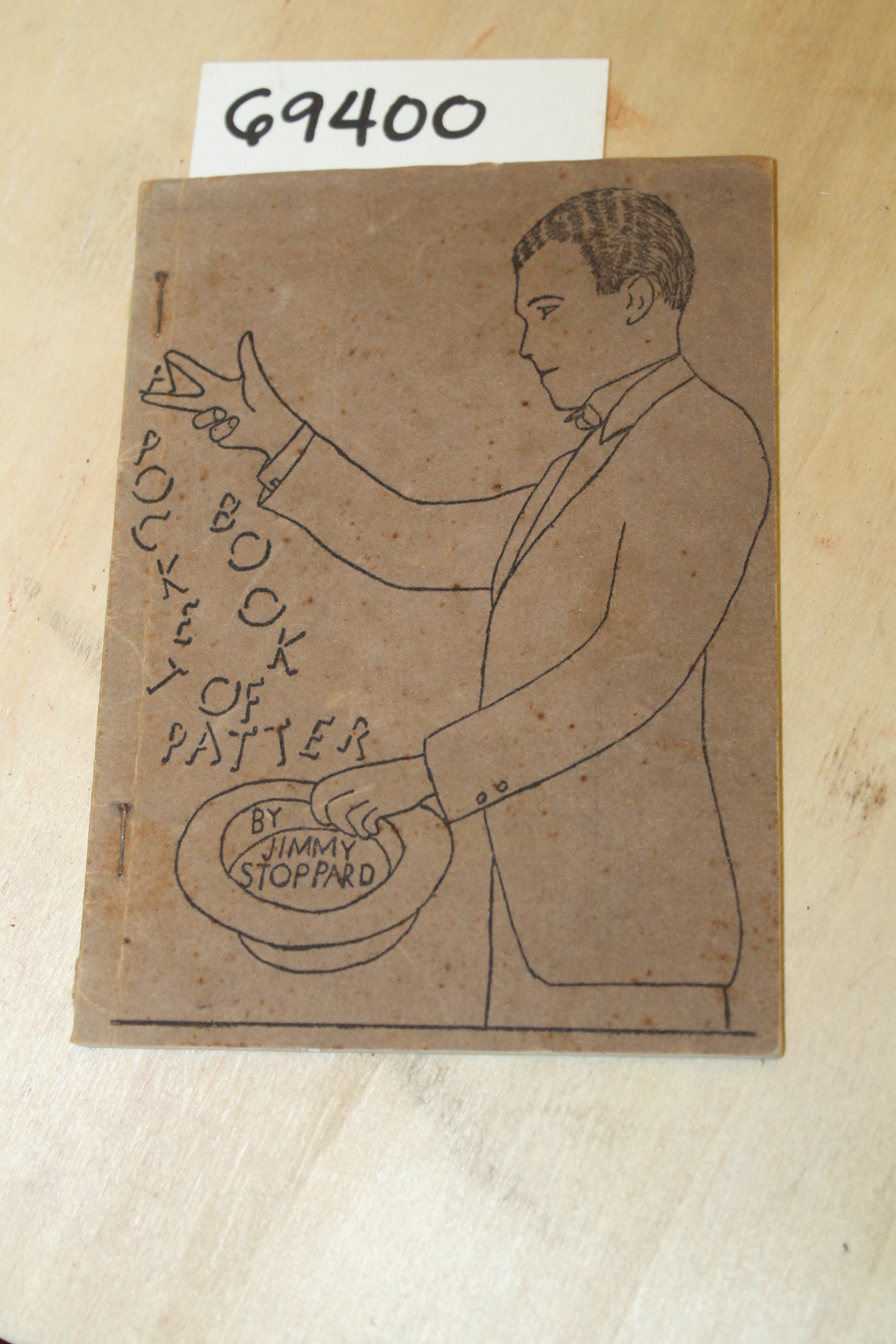 Stoppard, James: Pocket Book of Patter