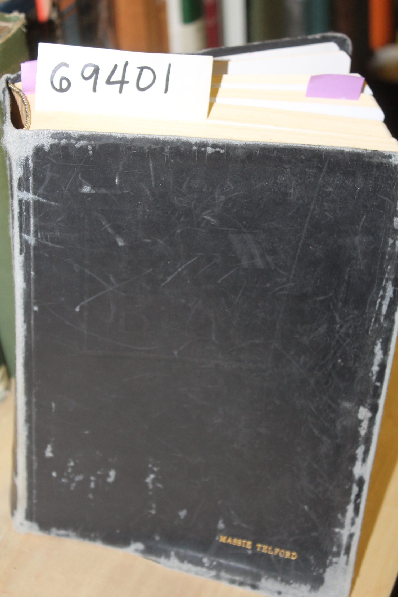 Telford, Massie: The Holy Bible