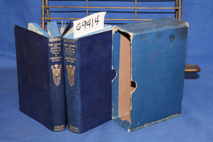 Dumas, Alexandre: Count of Monte Cristo vol. 1 & 2