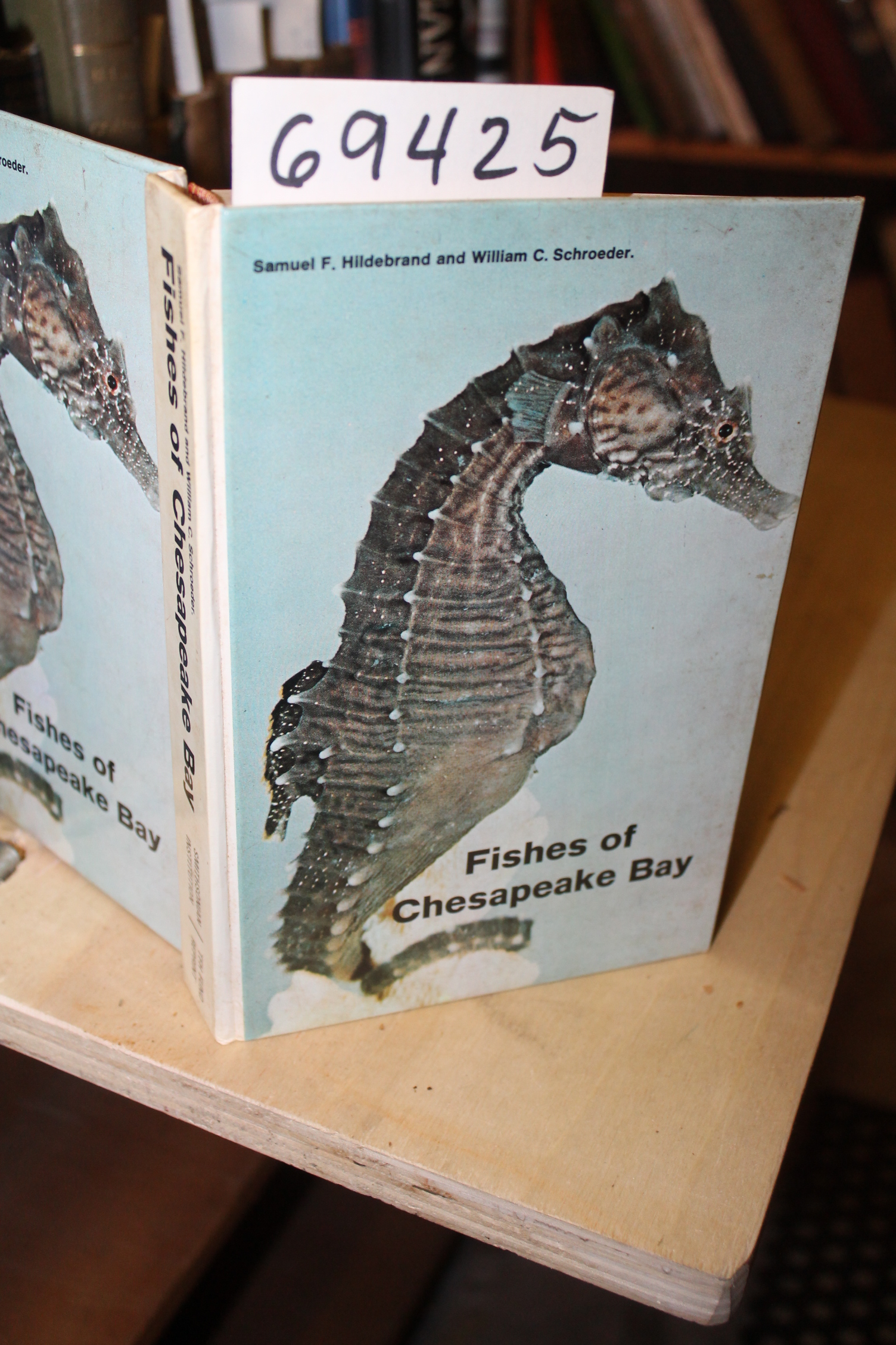 Hildebrand, Samuel F. and Schroeder, William C.: Fishes of Chesapeake Bay